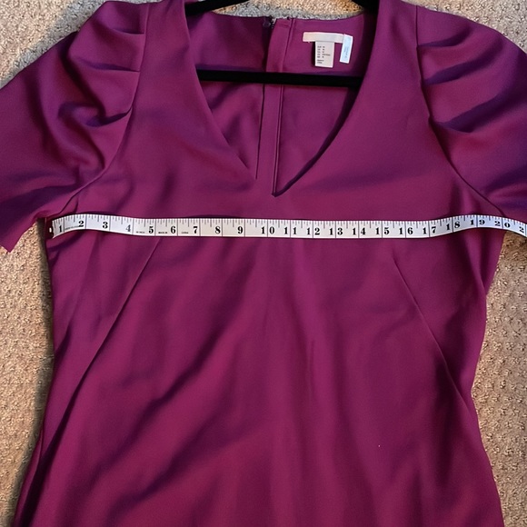 Purple shift dress - Picture 5 of 6